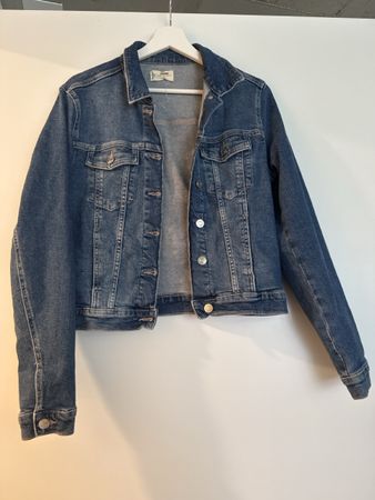 Jeansjacke Denim Collection blau Grösse L guter Zustand
