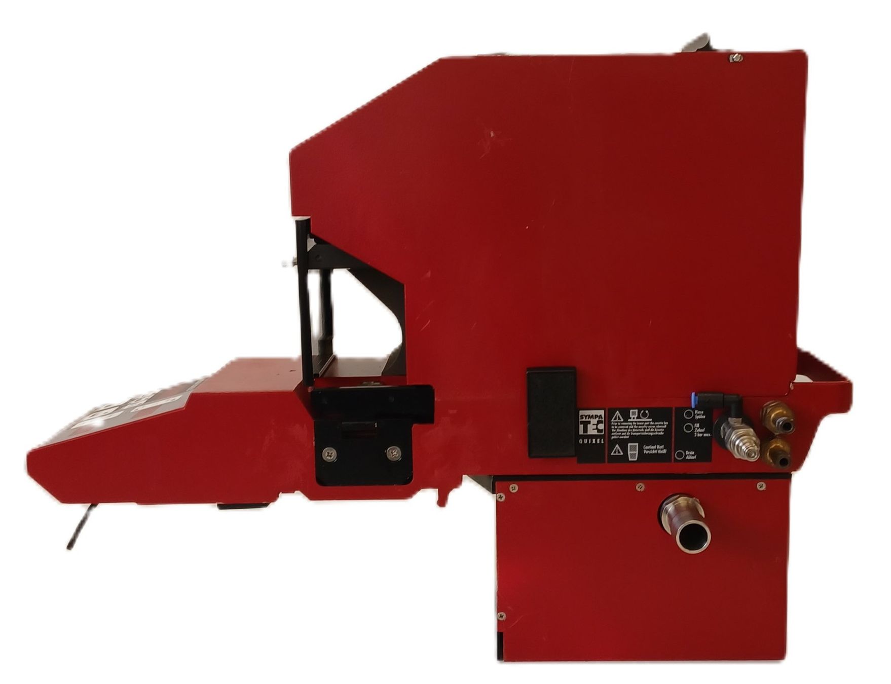 Tutte le macchine: Sympatec Quixel Particle analyzer – Difettoso da Niederdorf venduto da LeptonAG_Labor 2