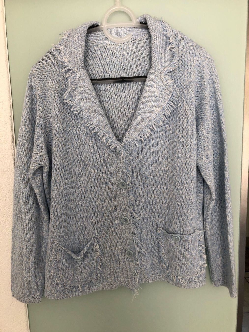 Giacche: Jacke Retro Strick M – Usato da Hendschiken venduto da Uraniali 1