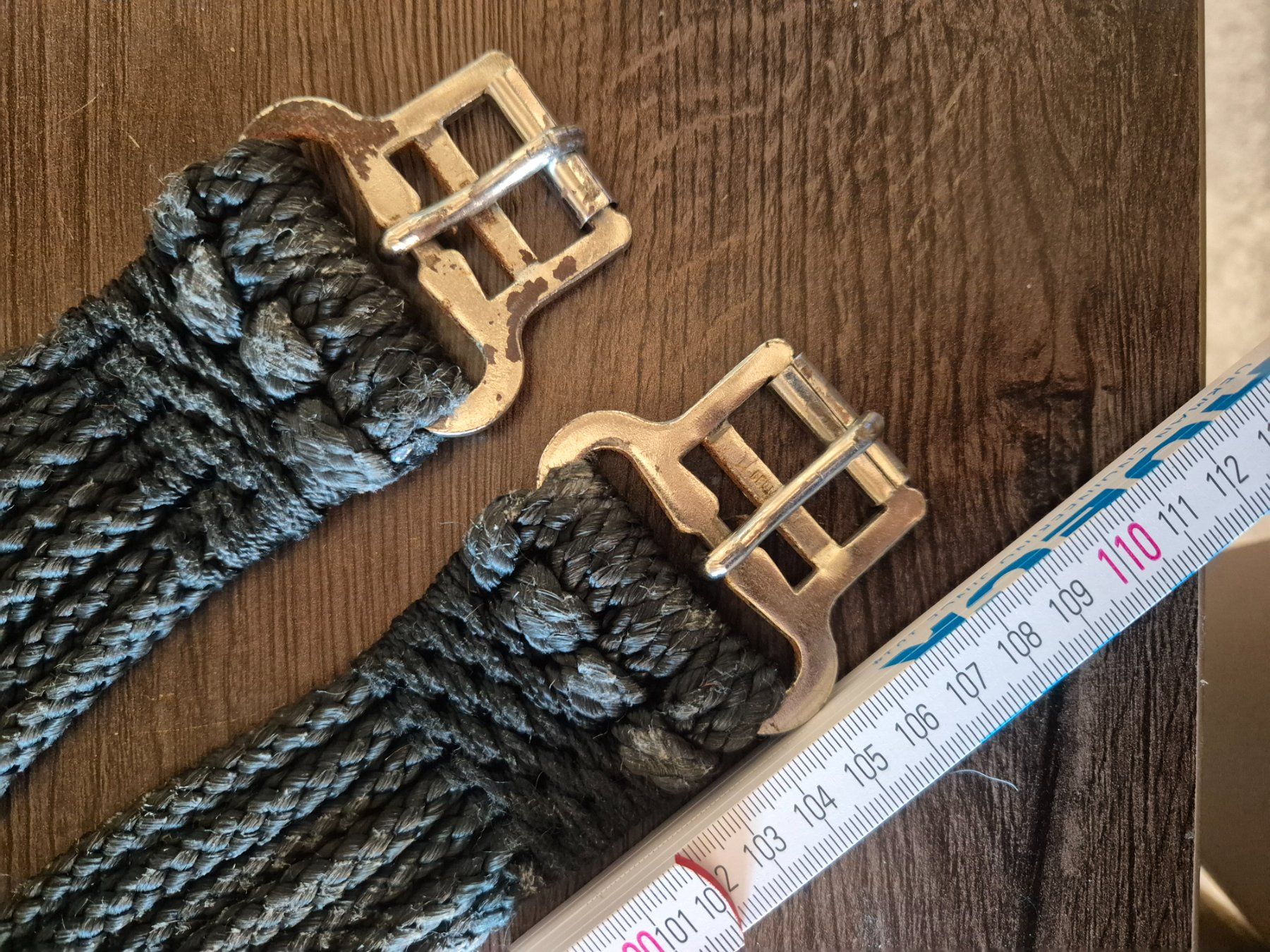 Sattel & Sattelzubehör: Schnurengurt Sattelgurt 110cm – Gebraucht aus Meggen von Orrinka20 1