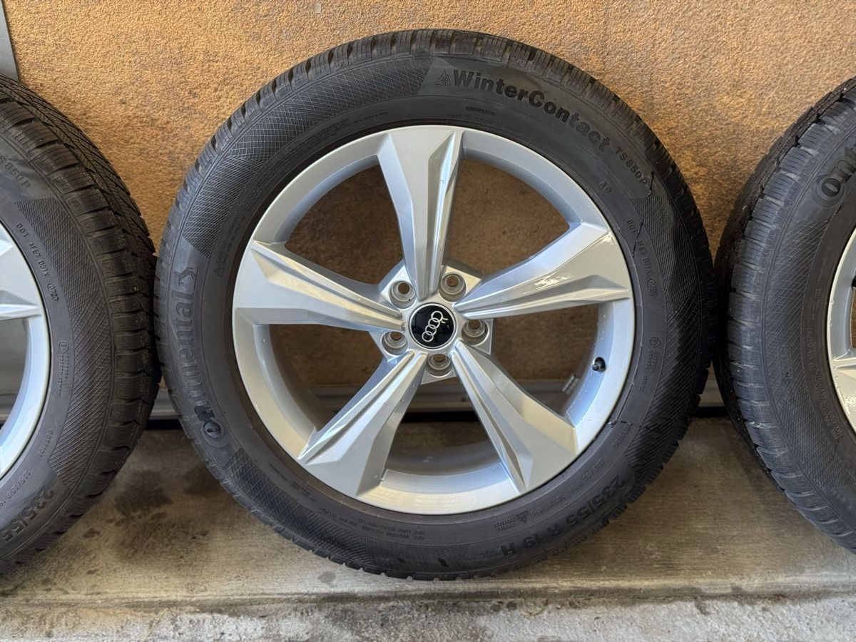 Audi Pneus & Kompletträder: AUDI Q5  Winterräder 19 Zoll – Gebraucht aus Thun von ZS7 1