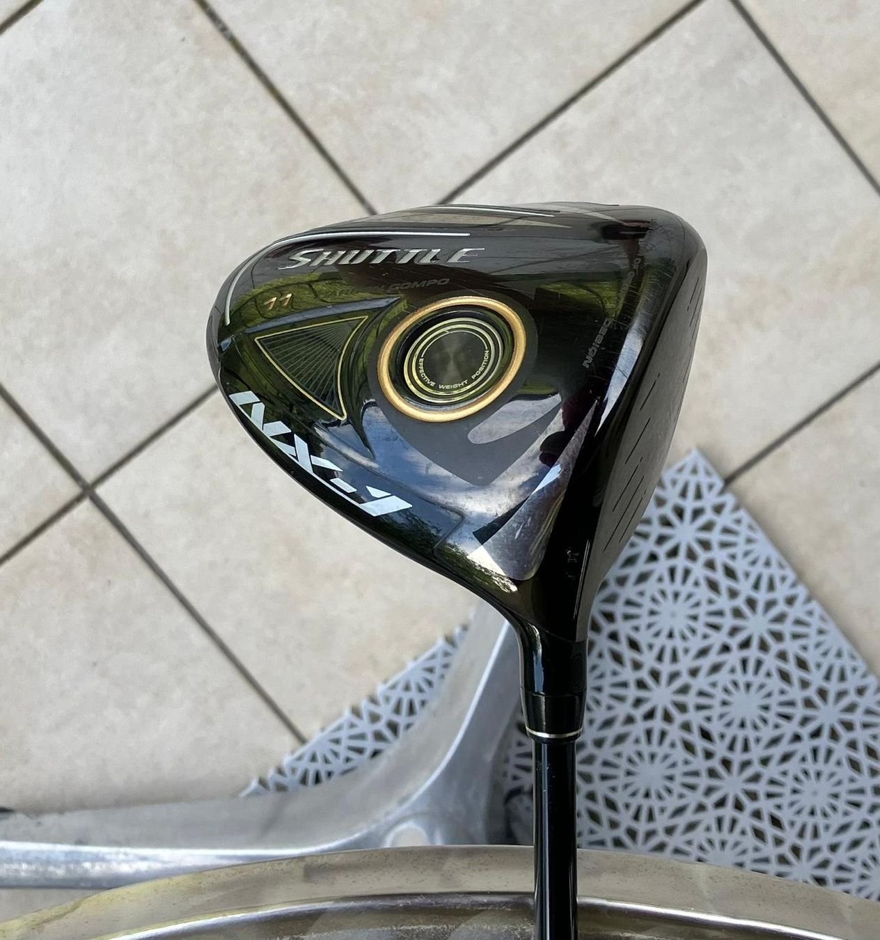 Clubs & Sets: MARUMAN SHUTTLE DRIVER 11o  RG Flex R2 – D'occasion à Zollikerberg par RuLCS50