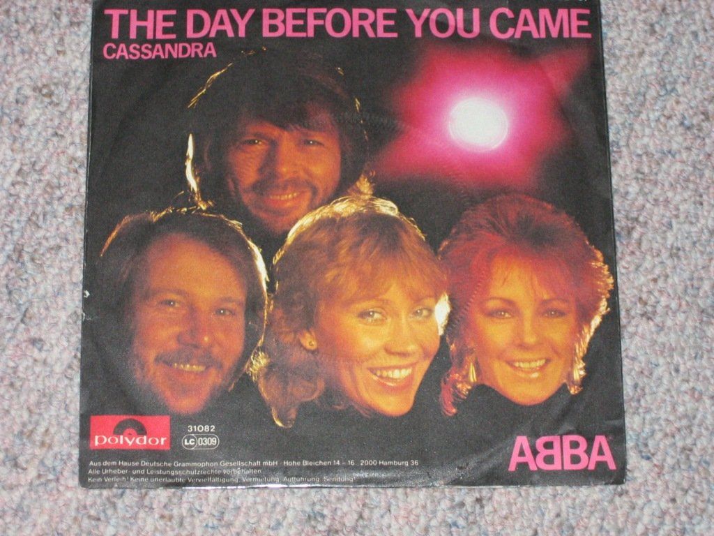 Dischi in vinile: ABBA - THE DAY BEFORE YOU CAME – Usato da Steckborn venduto da Quo7