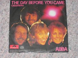 ABBA - THE DAY BEFORE YOU CAME