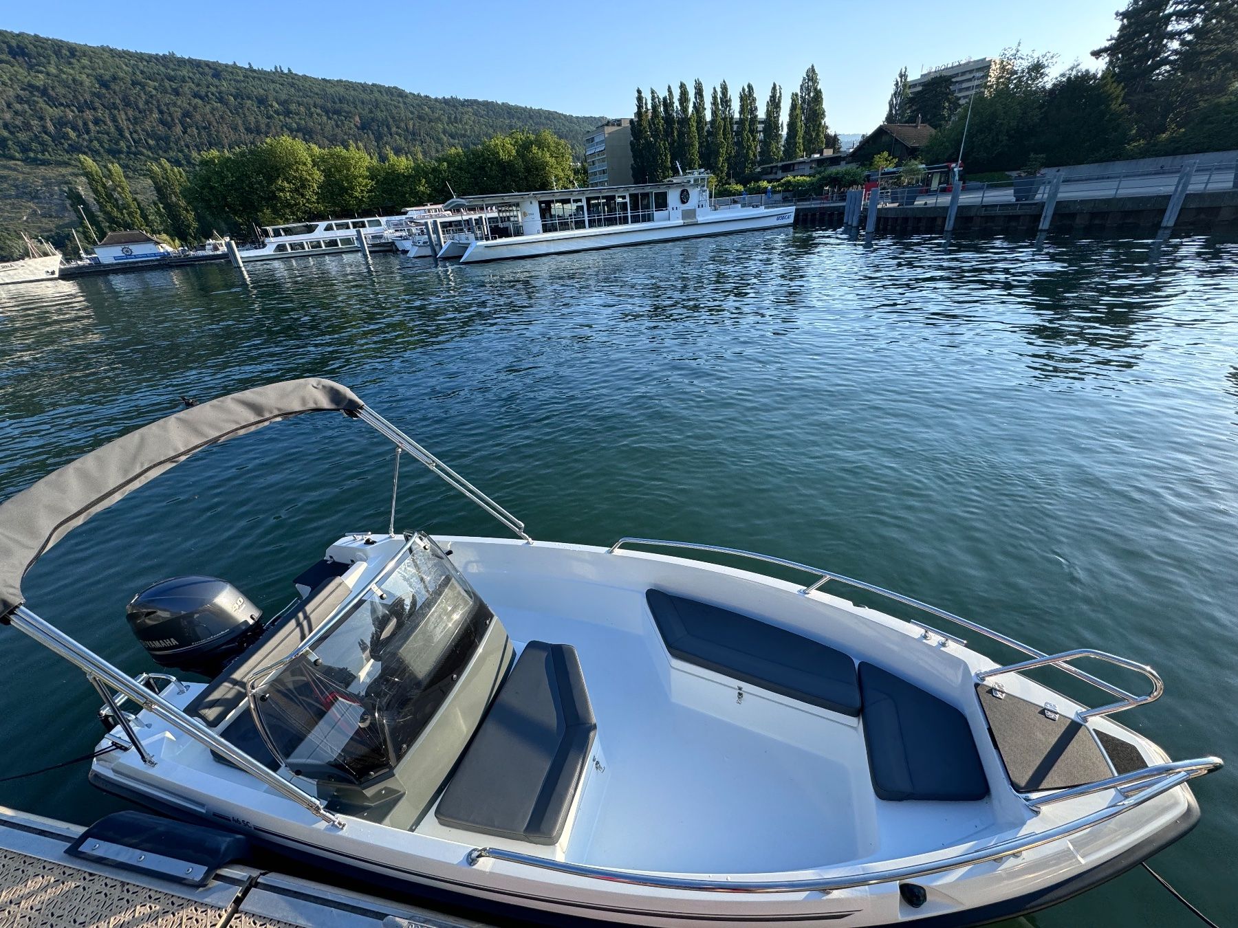 Yamarin Barche: Yamarin 46SC mit Bootsplatz – Usato da Biel/Bienne venduto da BootszentrumBiel 4