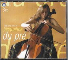 JACQUELINE DU PRE  -  THE VERY BESTOF  ( 3 CD )