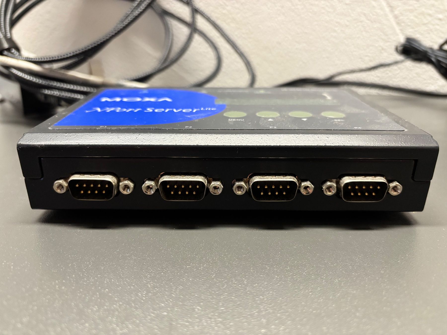 Server: MOXA DE-304 4Port Serial Server – Usato da Rothenburg venduto da Vanzonk 2