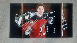 Autogrammkarte Nico Hischier