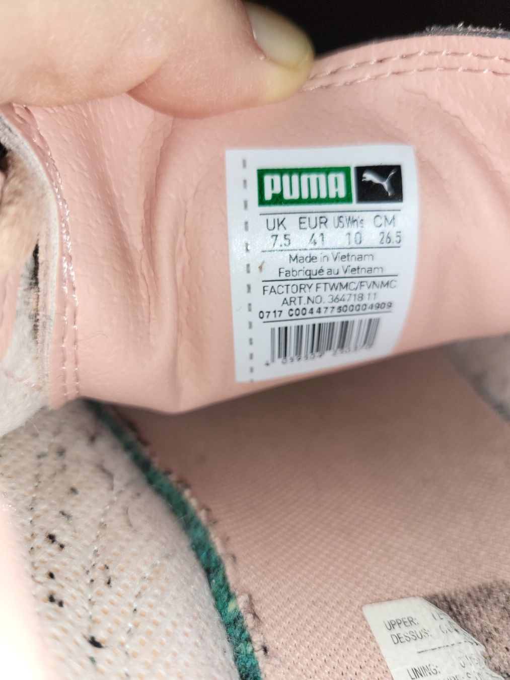 Puma Scarpe da donna: Souliers Sneakers Puma taille 41 – Nuovo (secondo la descrizione) da Courroux venduto da Belleange 3