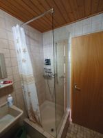 Duschwand Glas 80x190 -neu-
