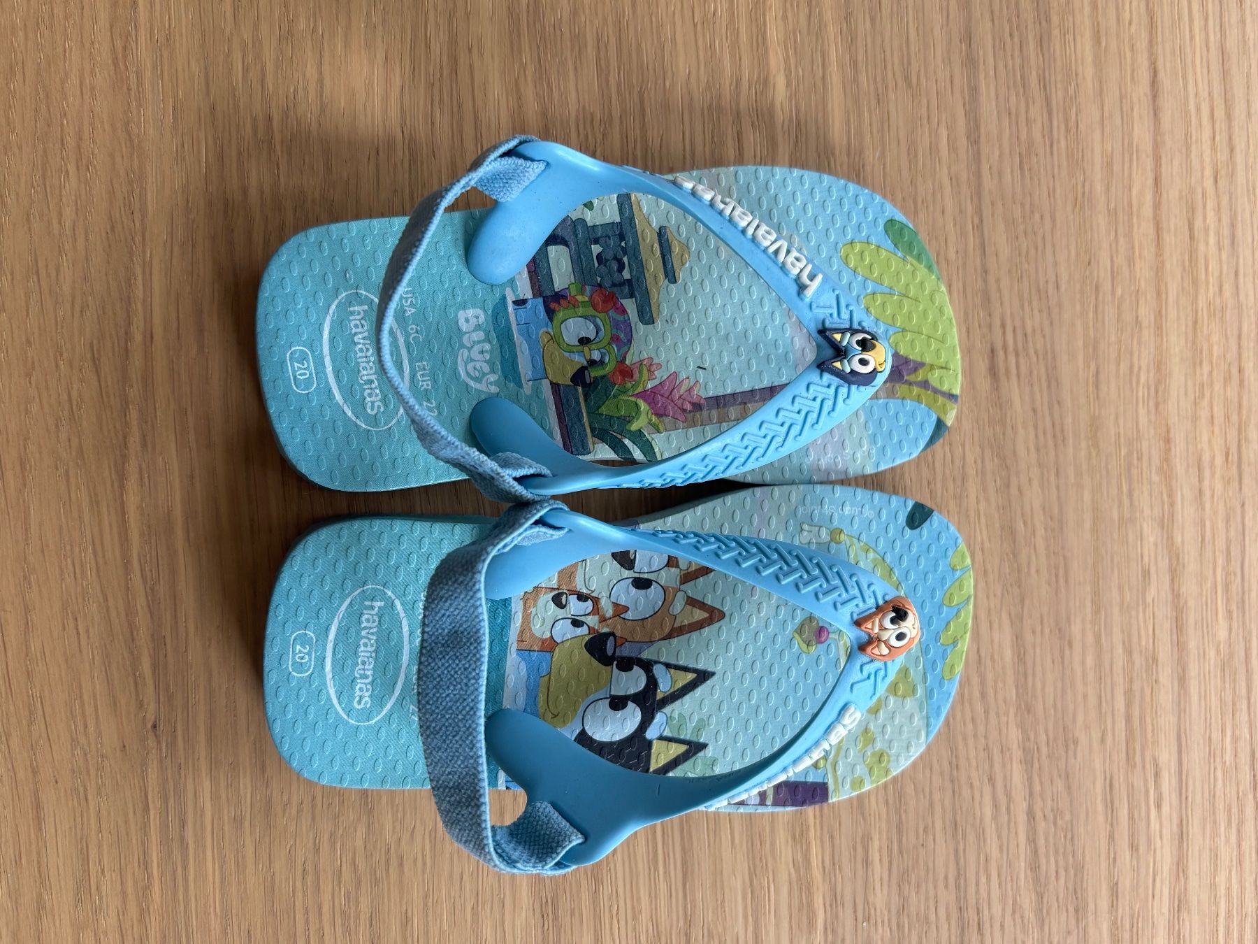 Havaianas Schuhe für Jungen: Havaianas Bluey taille 20, comme neuf – Gebraucht aus lausanne von beauxproduits 1