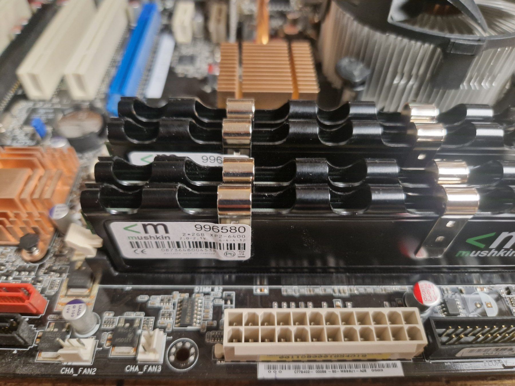 Asus PC: PC Retro Game Setting MB RAM Prozessor Nvidia GraKa – Difettoso da Benken SG venduto da Sherco-01 5