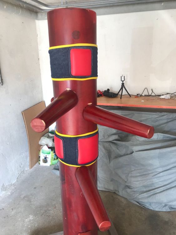 Holzpuppe Wing Chun Dummy Kaufen auf Ricardo