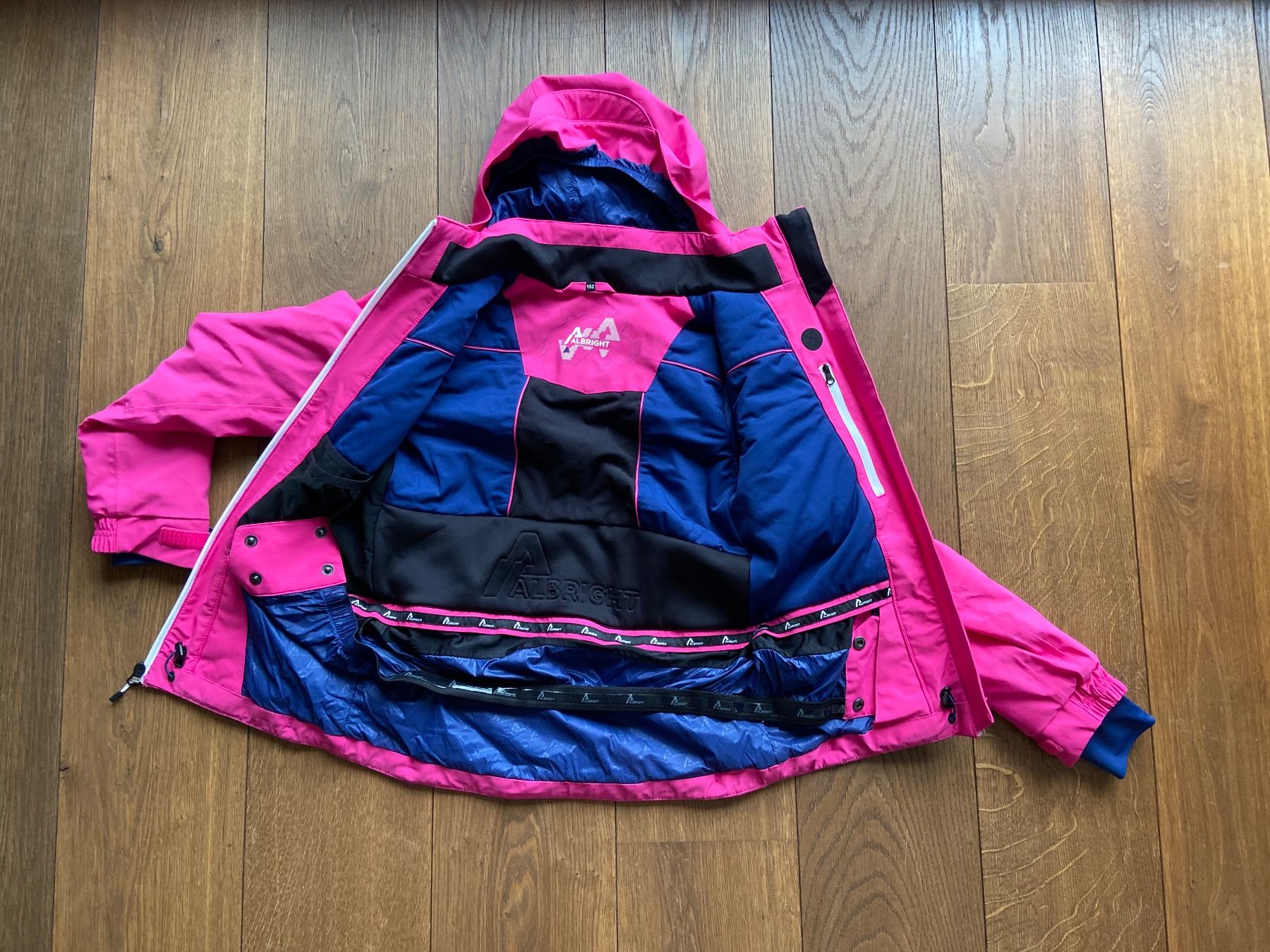 Albright Giacche & Cappotti: ALBRIGHT MÄDCHEN-SKI-JACKE GRÖSSE 152 – Usato da Baden venduto da GALERIE43 4