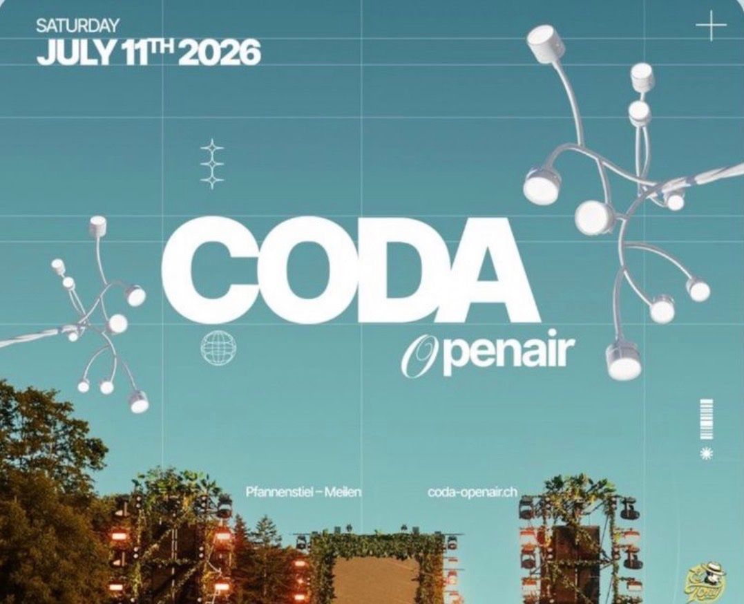 Biglietti: CODA Openair VIP Ticket – Nuovo e nell'imballaggio originale da Unterengstringen venduto da jas_5b99