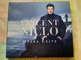 Cd Vincent Niclo - Opera Celte