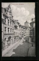 Rheinfelden, Marktgasse, von oben gesehe