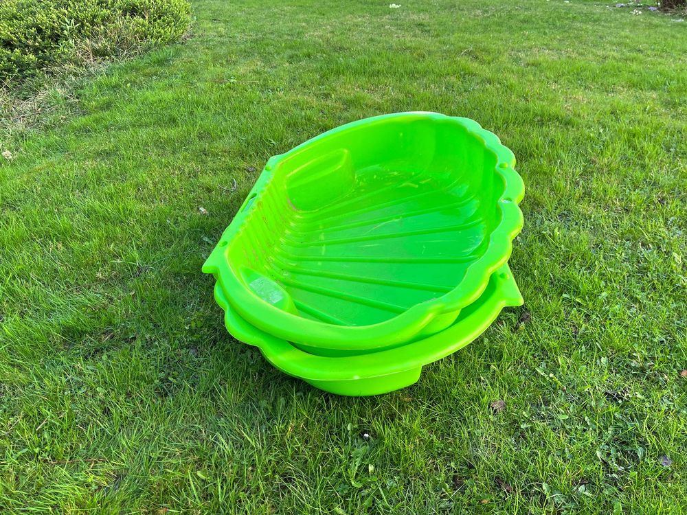BIG Sand- / Watershell Sandkasten (Gebraucht) in Sevelen für CHF 5 ...