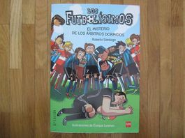 Livre foot en espagnol "Los Futbolisimos" en parfait état