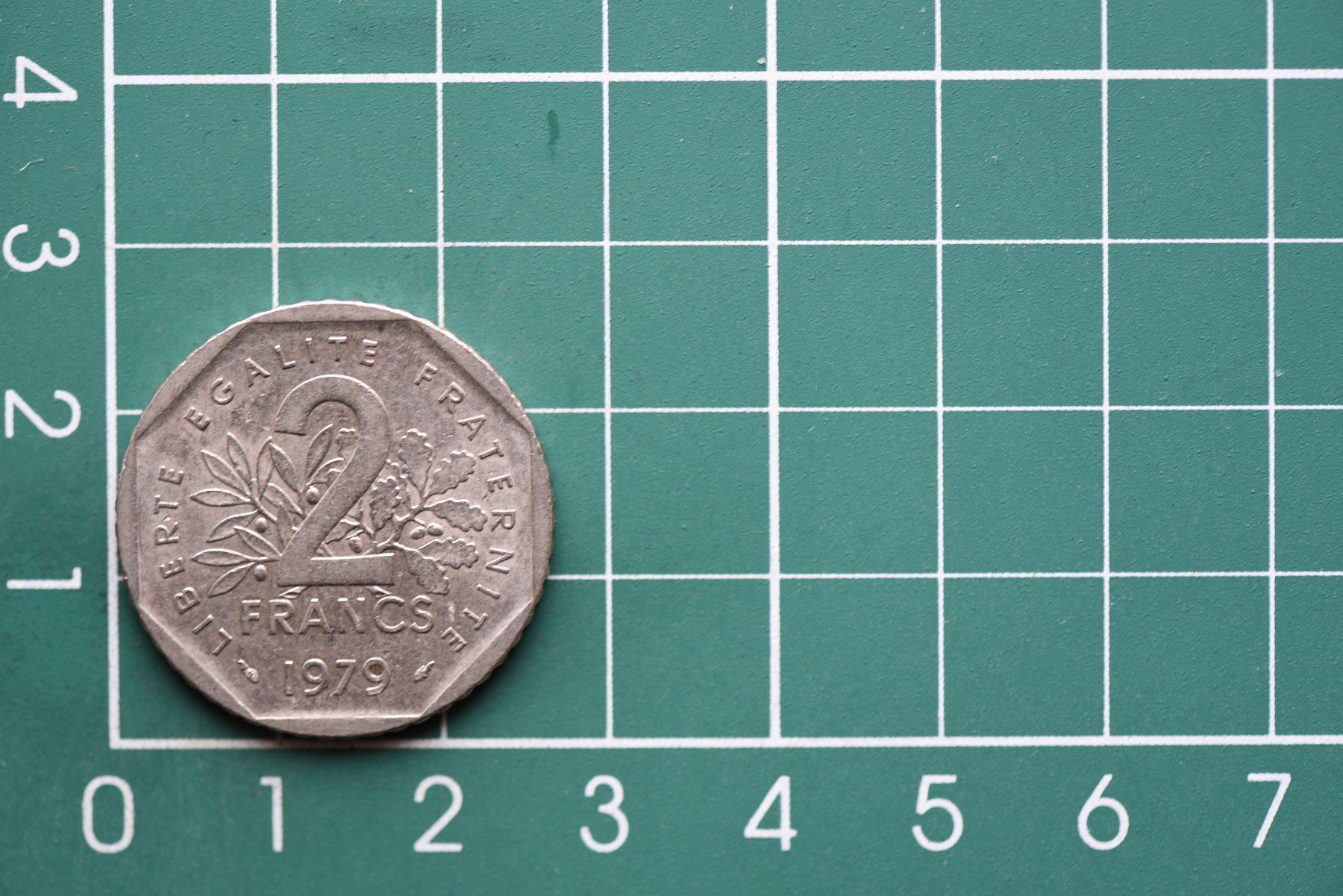 Alle Münzen: währung francaise 2 francs 1979 – Gebraucht aus Laupen BE von Gufi57
