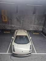 GARAGE 8 - LAMBORGHINI GALLARDO V10 5.0 1/18 - AUTOART