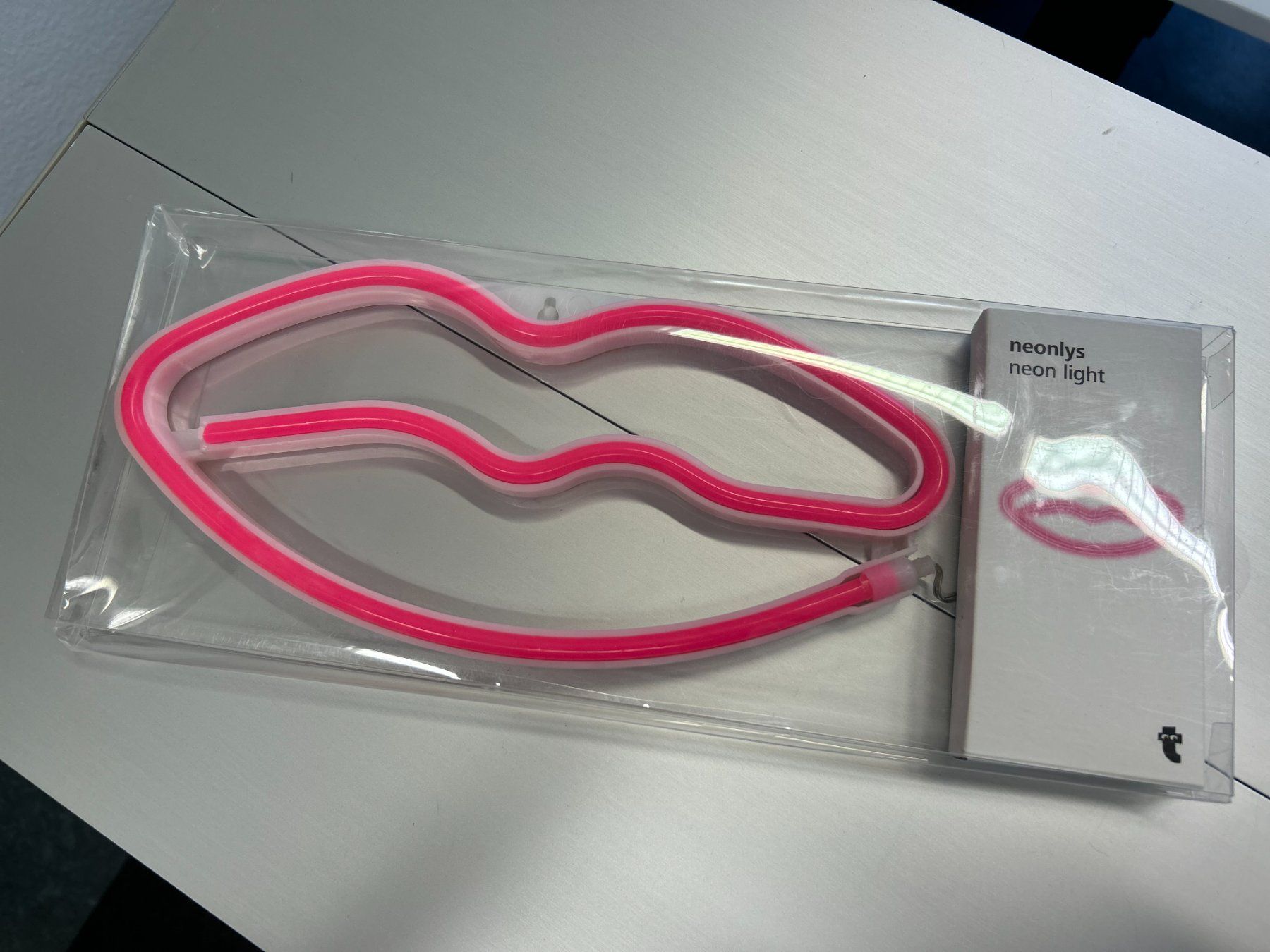 Tutte le decorazioni: Neon Licht Lippen Neonlys – Nuovo e nell'imballaggio originale da Zürich venduto da kun_d8p9 3