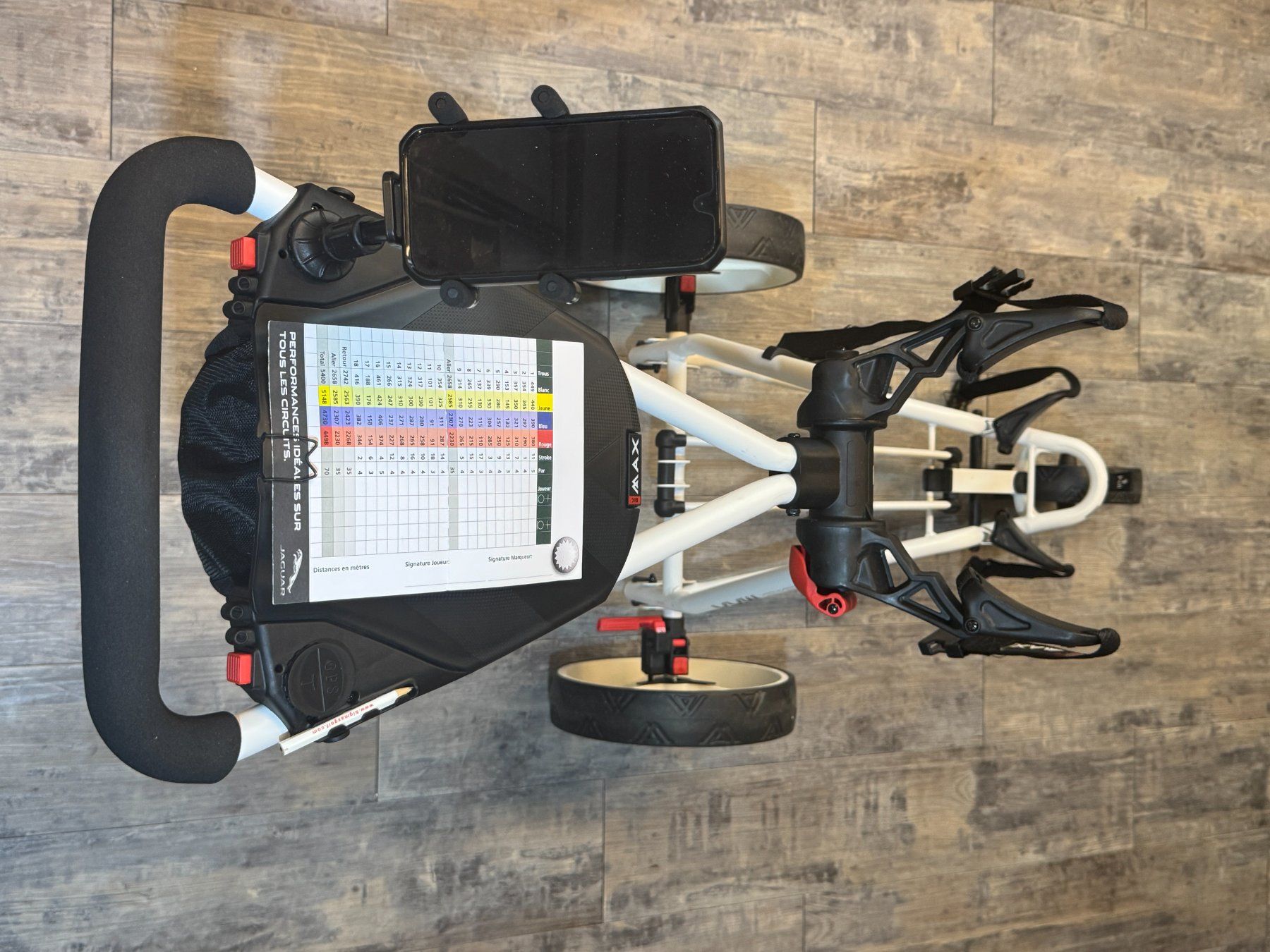 Big Max Trolley: Chariot de golf 3 roues Big Max Autofold X – Usato da Bussigny venduto da mistylilou 5