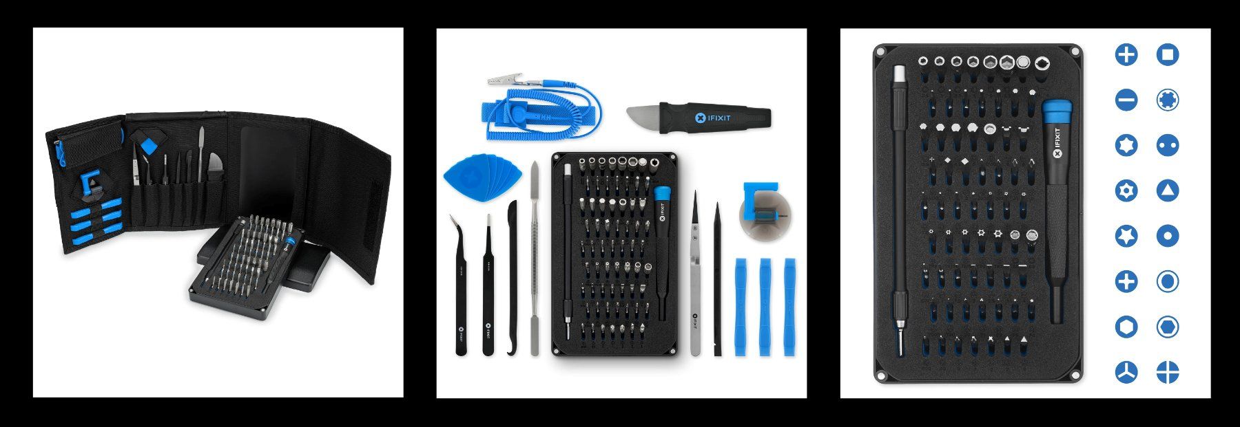 Tous les outils: iFixit Werkzeugset Pro Tech Toolkit – D'occasion à Sennwald par MicNi