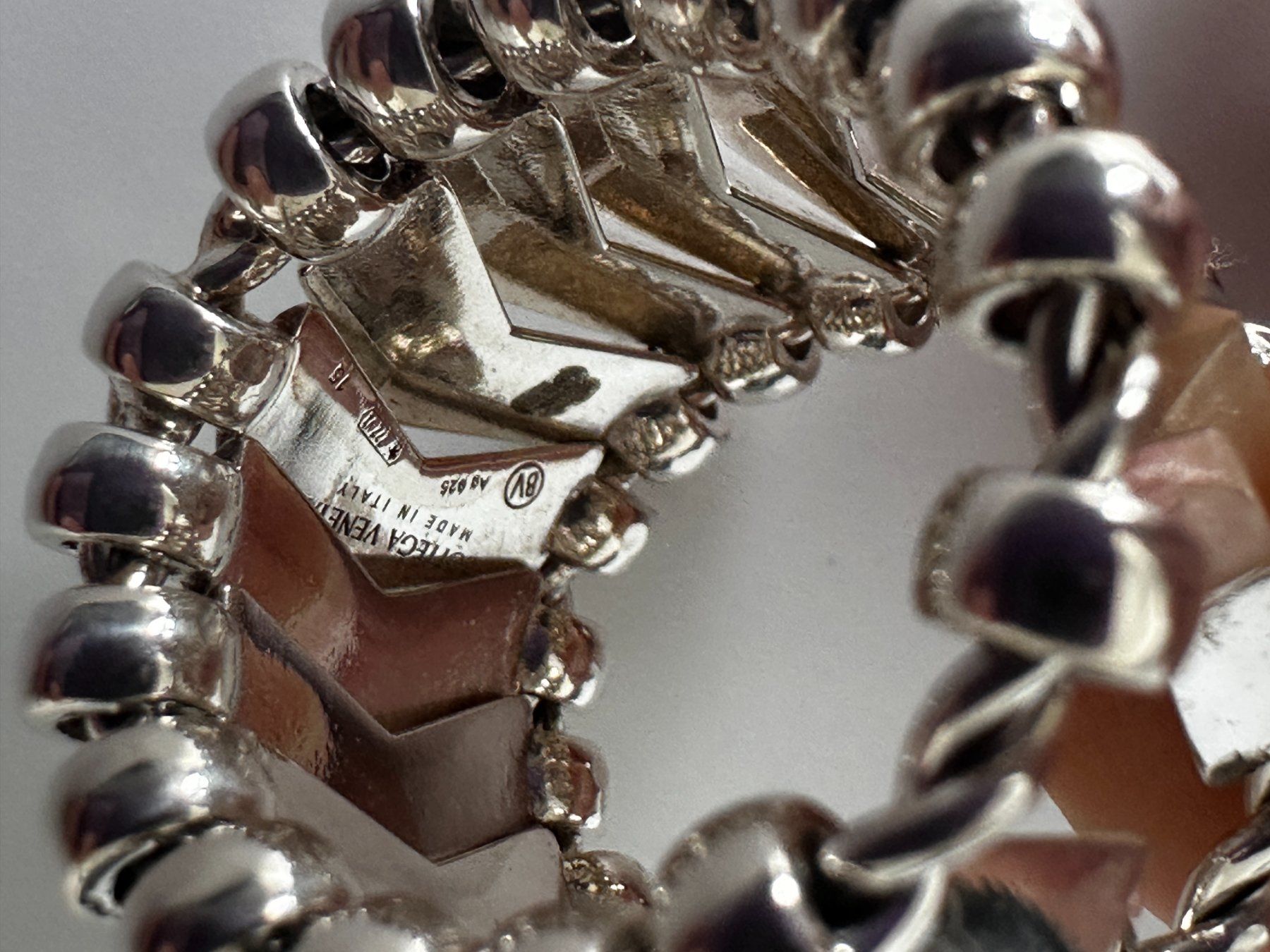 Bottega Veneta Anelli: New ring Bottega Veneta – Nuovo e nell'imballaggio originale da Lugano venduto da juledo 2