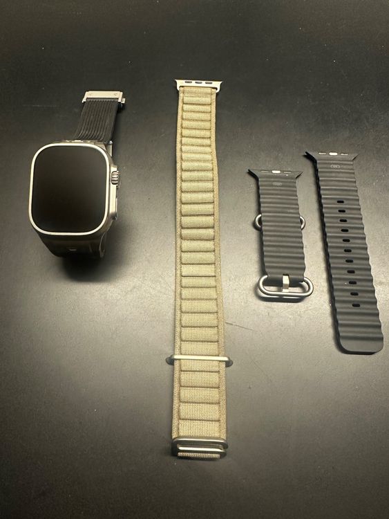 Absolut neuwertige Apple Watch Ultra 2 (Gebraucht) in Zumikon für CHF ...