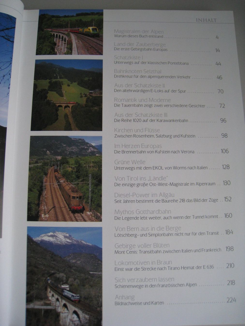 Libri: Die Grossen Bahnen der Alpen, 2012, Klaus Eckert – Usato da Buchs ZH venduto da swiss-train 2