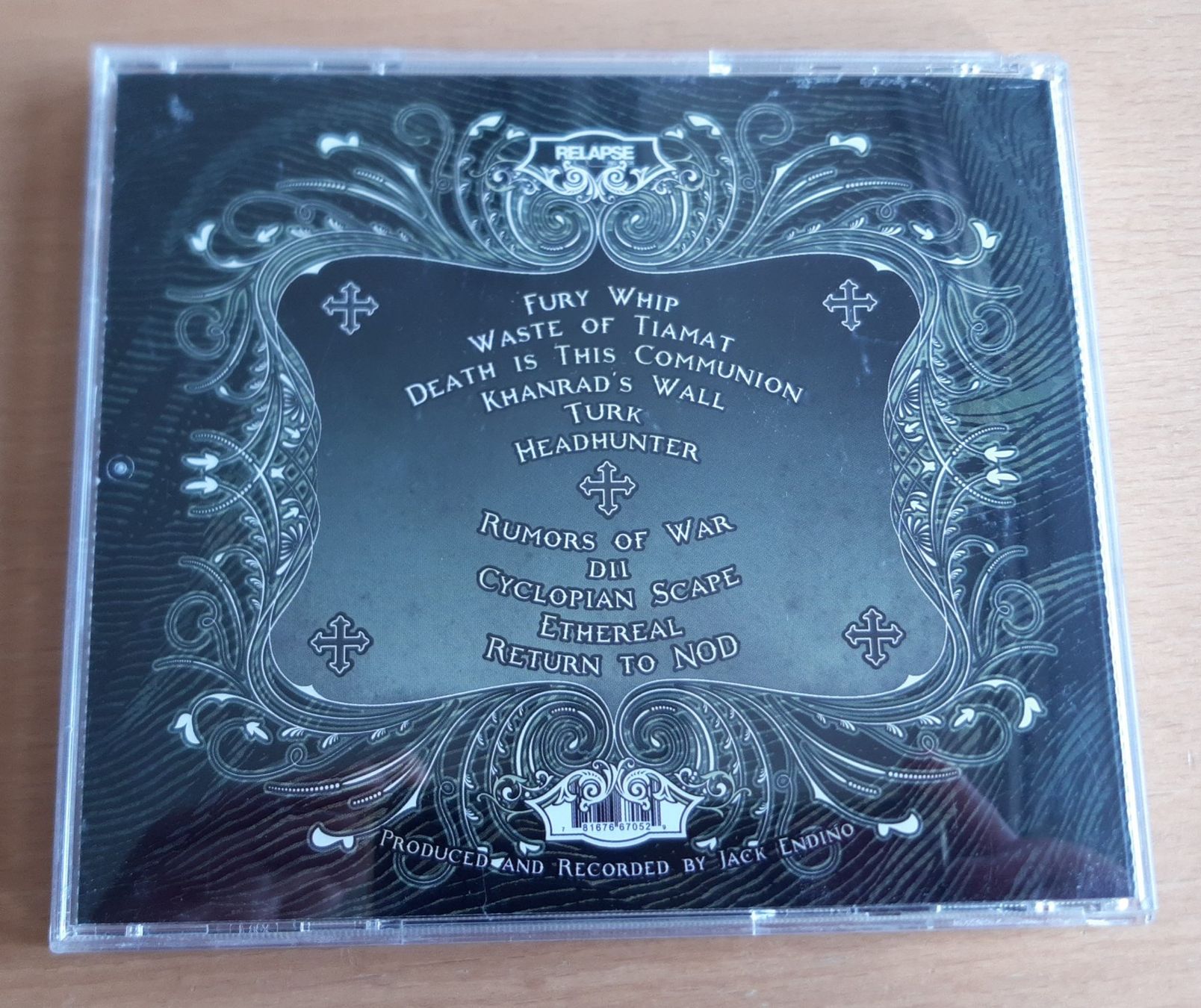 CD: High On Fire - Death Is This Communion – Usato da Birmensdorf ZH venduto da crabalocker67 1