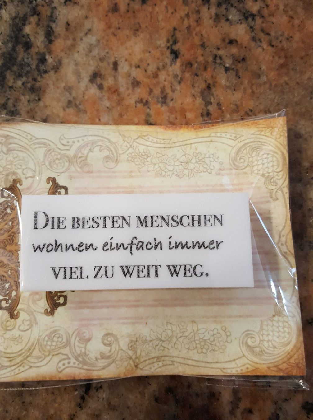 Timbri: Motivstempel Sprüche von La Blanche #4 – Nuovo e nell'imballaggio originale da Würenlingen venduto da Striga 1