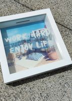 Sommerliche Spardose: Motivation für die nächste Reise!