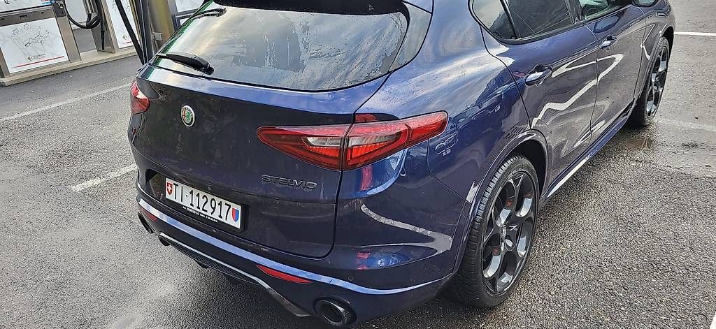 Automobili: Alfa Romeo Stelvio VELOCE Ti  – Usato da Biasca venduto da cos_rf9p 4