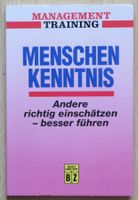 Menschenkenntnis - andere richtig einschätzen