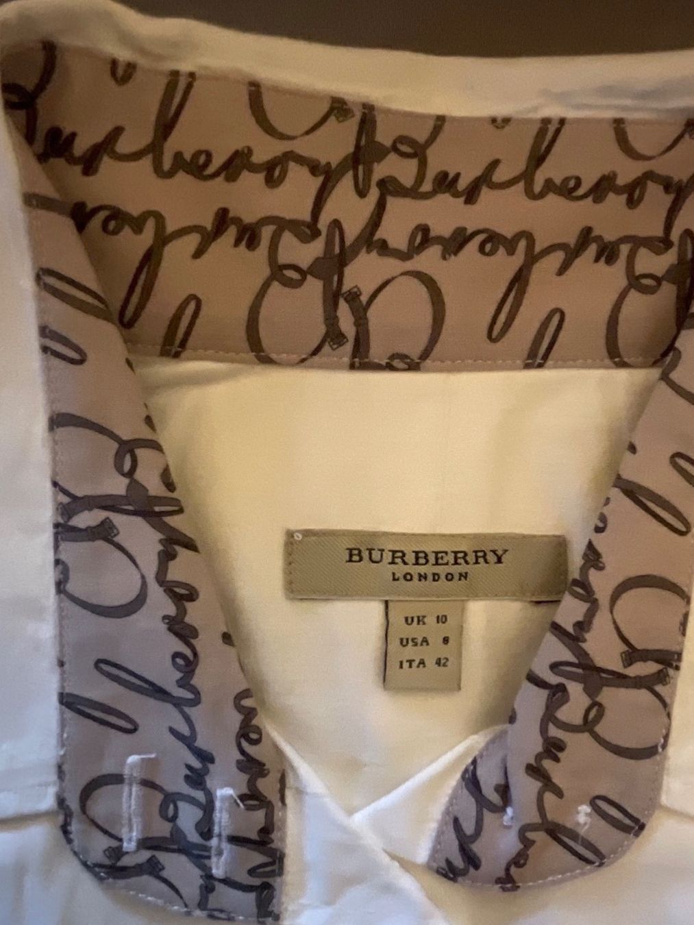 Burberry Blusen: BURBERRY LANGARM BLUSE ORIGINAL – Neu (gemäss Beschreibung) aus Scuol von Lotus2020 3