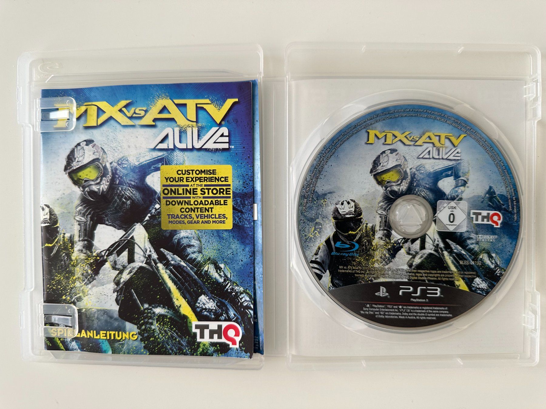 Sony Giochi: MX vs. ATV Alive, Sony Playstation 3, PS3 – Usato da Couvet venduto da nay_prh5 1