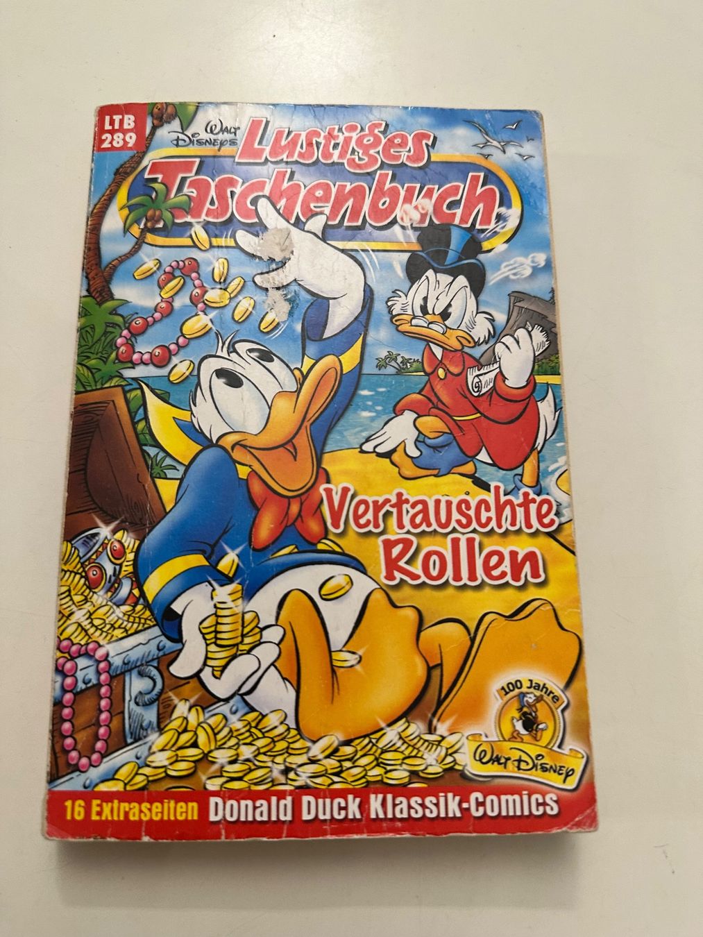 Fumetti: LTB LUSTIGES TASCHENBUCH 289 – Usato da Münsingen venduto da Ganjam