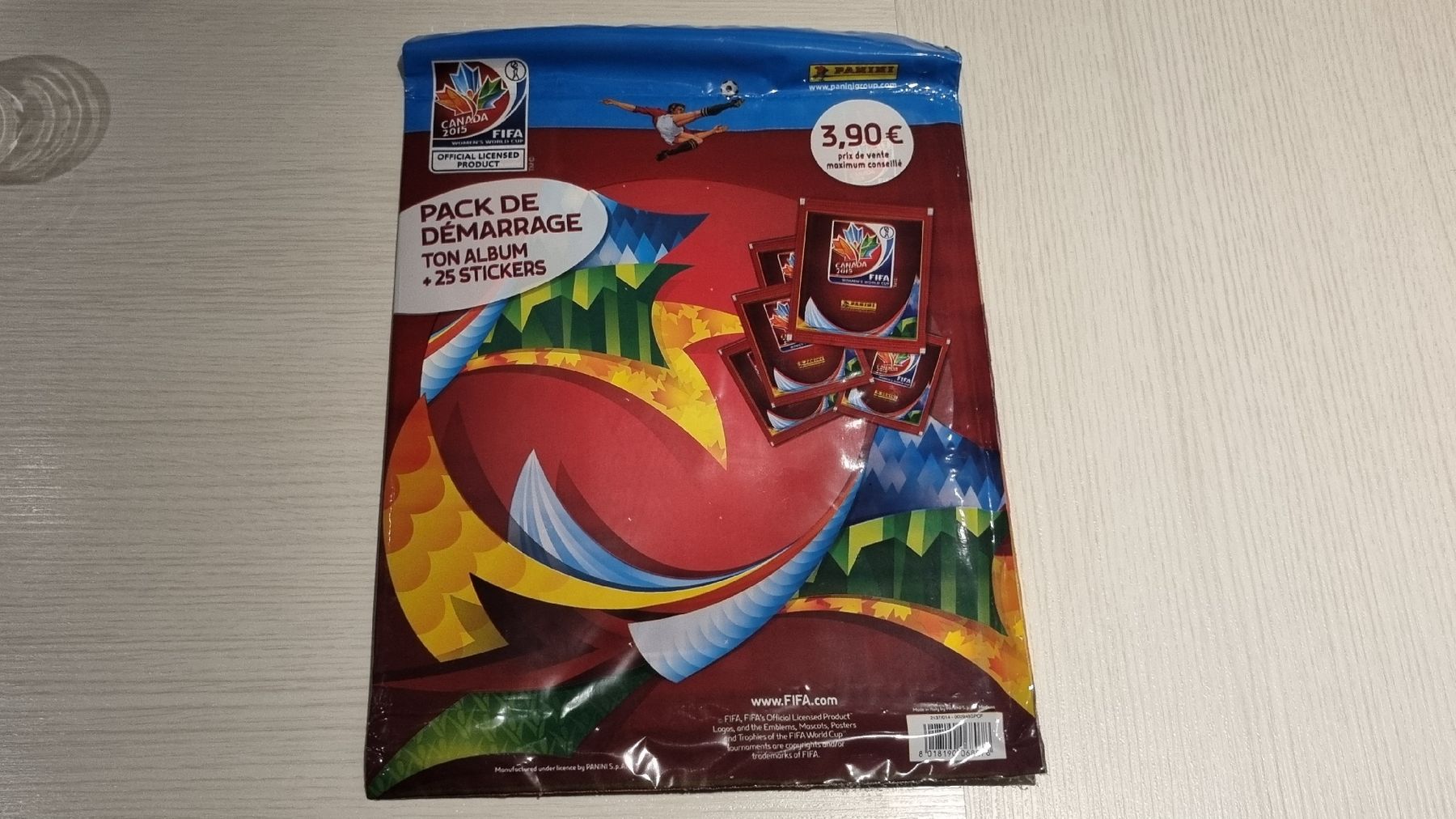 Panini Sammelbilder & Trading cards: Panini Canada 2015: Pack de démarrage + 25 stickers! – Neu und originalverpackt aus Vésenaz von labonnevente83 1