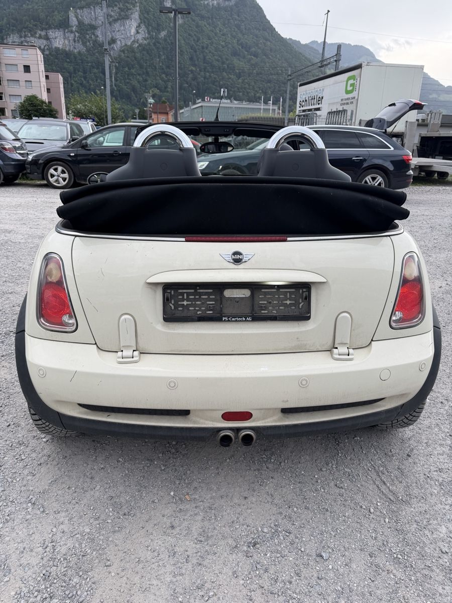 Mini Automobili: Mini S Cabrio Automat MFK Bis April 2027 – Usato da Mollis venduto da BSL10 1