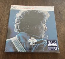 Bob Dylan Greatest Hits II Blu-spec 2CD OBI Japan mini LP