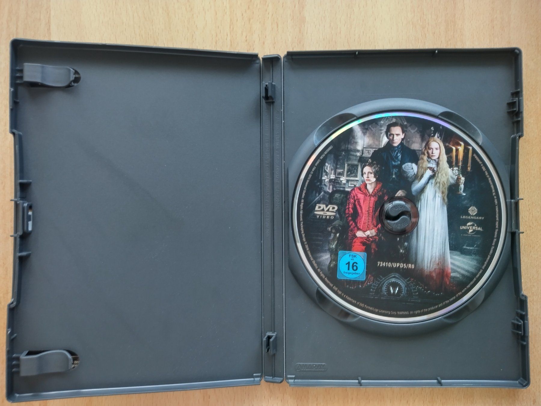 Alle DVDs: Crimson Peak – Gebraucht aus Jona von Argus36 2