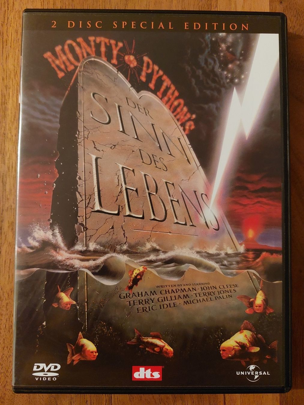Tutti i DVDs: DVD - Monty Phytons Der Sinn des Lebens – Usato da Rheinfelden venduto da FilmAuktion