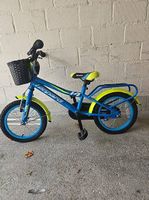 Kinderfahrrad 14" (Zoppa) mit Korb