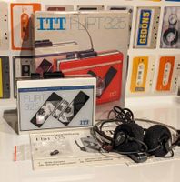 ITT Flirt 325 Walkman OVP - sehr schön - Vintage, '80er pur!