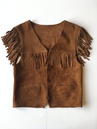 Gilet western vintage - taille S/M