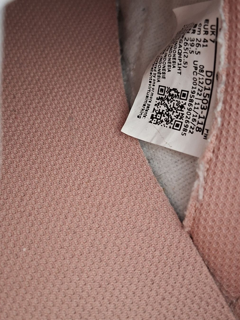 Nike Scarpe da donna: Nike Dunk Low Rose Whisper, Pointure 41,  – Usato da Renens VD venduto da ser_j2fn 3
