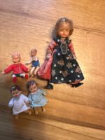 6 antike Puppen, Sammlerpuppen, Vintage
