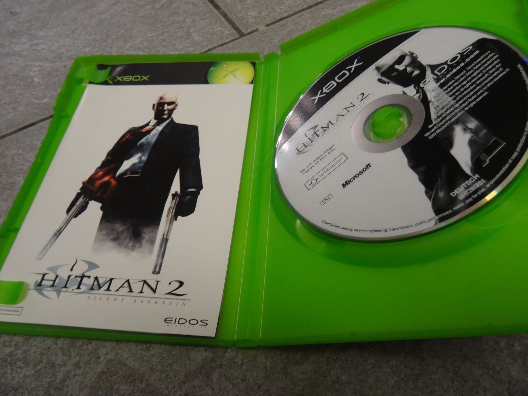 Microsoft Giochi: Hitman 2 Silent Assassin XBOX CLASSIC – Usato da Olten venduto da Disc-Ausverkauf 1